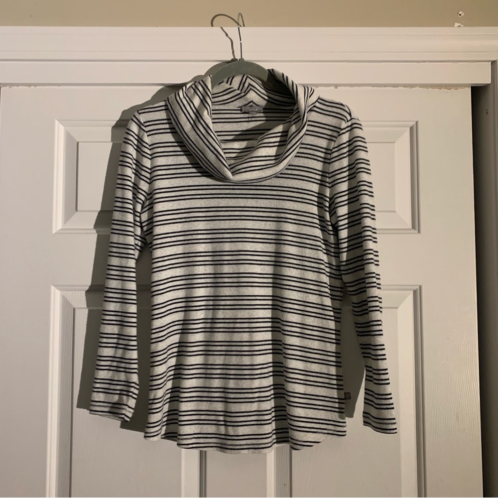 Talbots Cowl Neck Long Sleeve